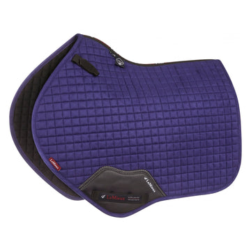Le Mieux Suede Close Contact Square - Ink Blue - Equisafety