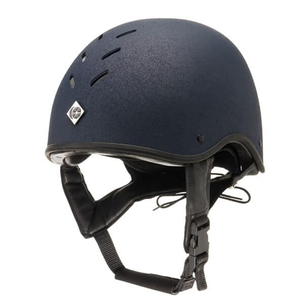 Charles Owen MS1 Pro MIPS Riding Hat Black