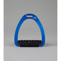 Premier Equine Safety Stirrups - Blue - Equisafety