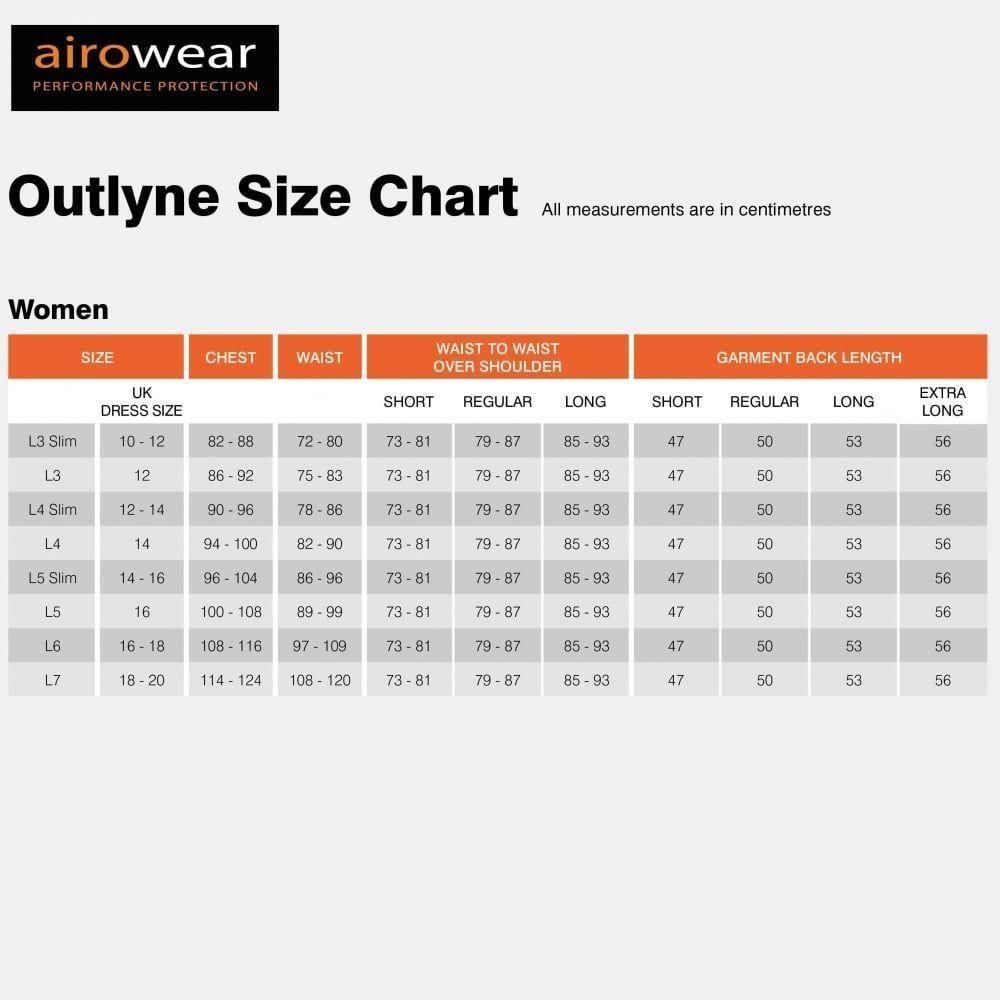 SALE - Airowear Ladies Outlyne Body Protector - £110 - Equisafety