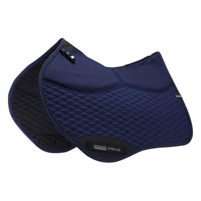 Stubben - Adjuster Streamline Close Contact Jumping Pad - blue - Equisafety