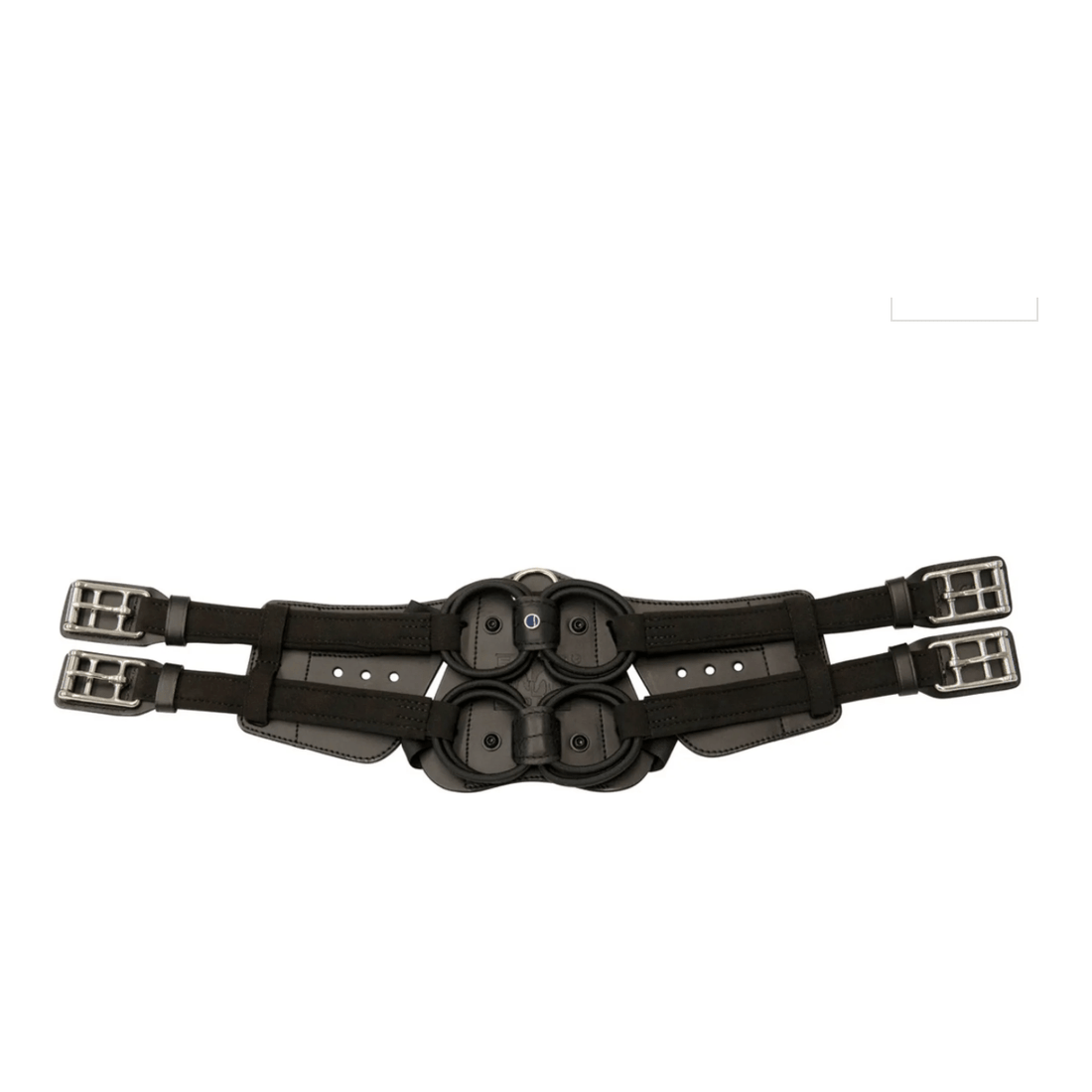 Stubben Equi - Soft Dressage Girth - Black - Equisafety