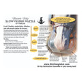 ThinLine Flexible Filly Grazing Muzzle - Equisafety