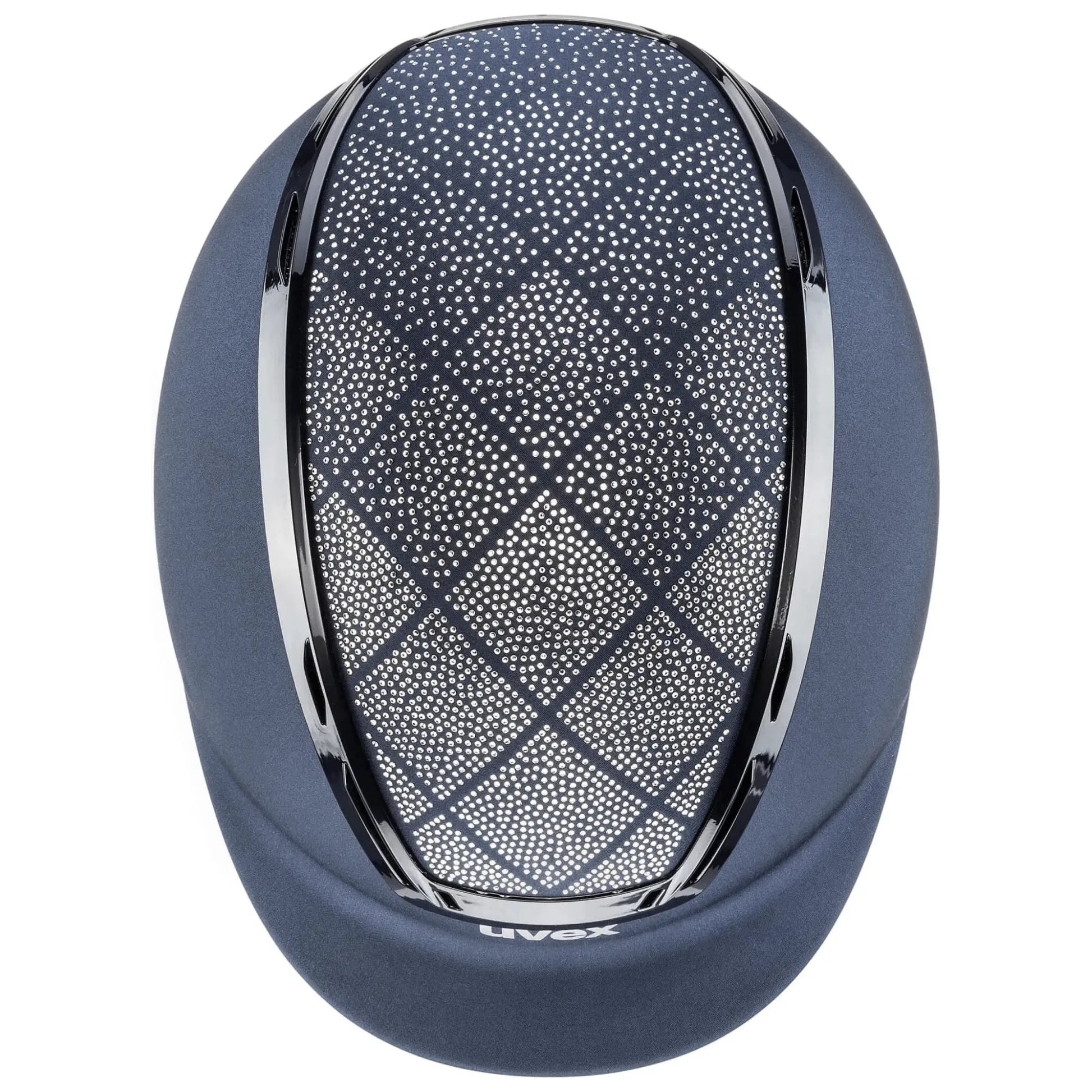 Uvex Horse Riding Helmet Exxeed Flash - Navy - Equisafety