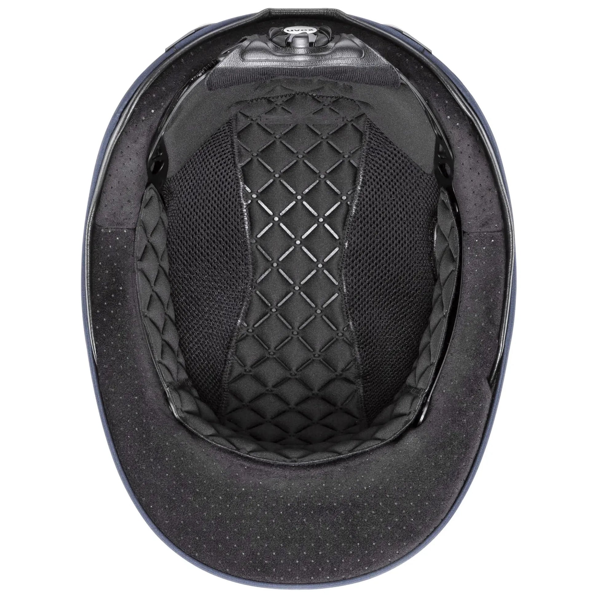 Uvex Horse Riding Helmet Exxeed Flash - Navy - Equisafety
