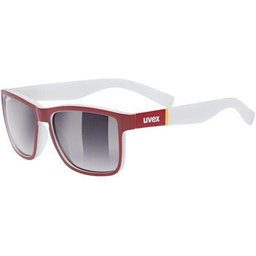 UVEX lgl39 Sunglasses - red matt - Equisafety