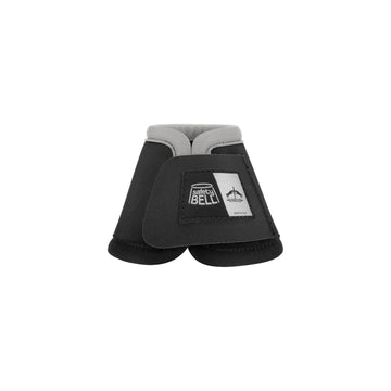 Verdus Light Safety Bell Boot - Heel Protection - Overeach - Black/Ivory - Equisafety