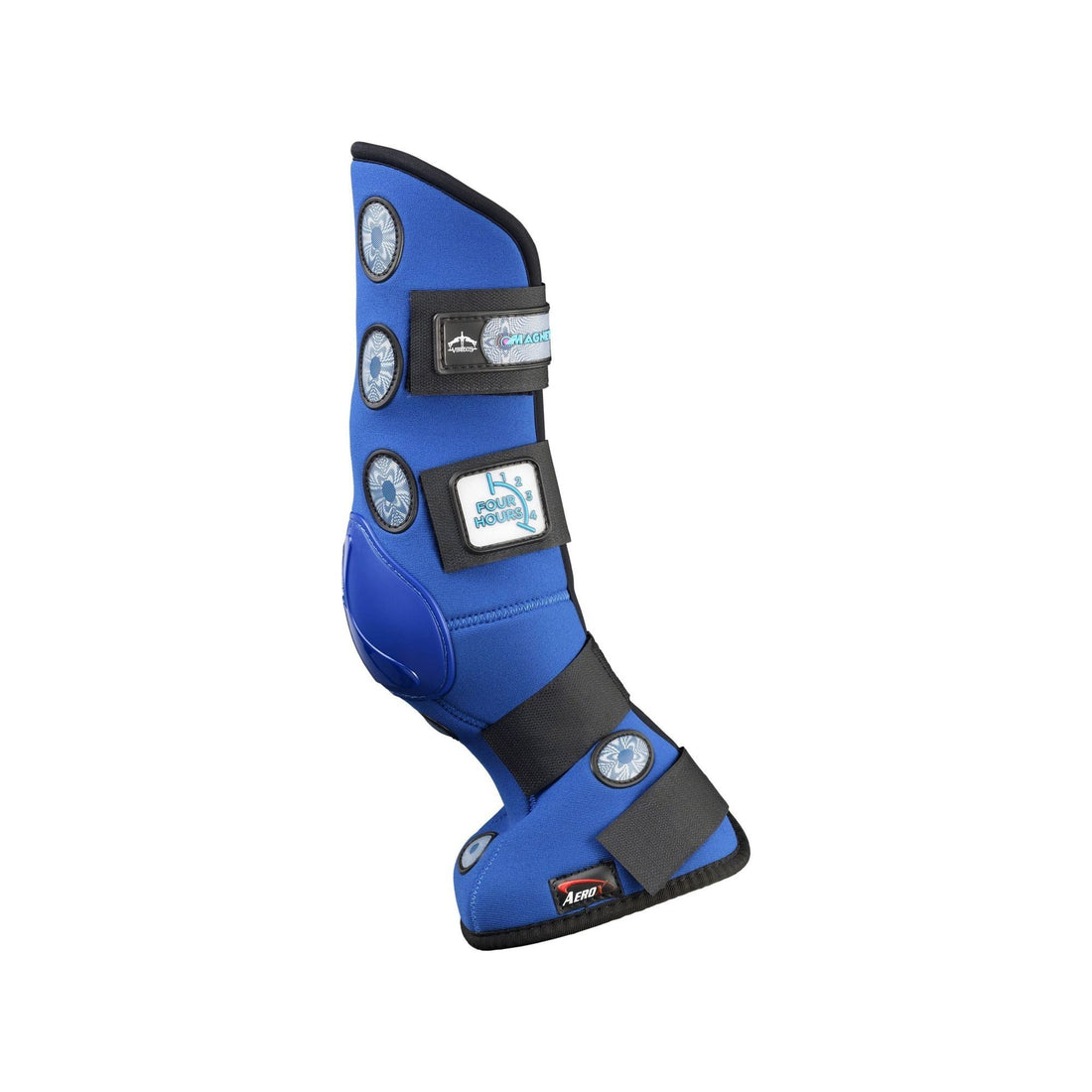 Veredus 4 Hour Magnetic Boot - Horse Front Leg - Blue - Equisafety