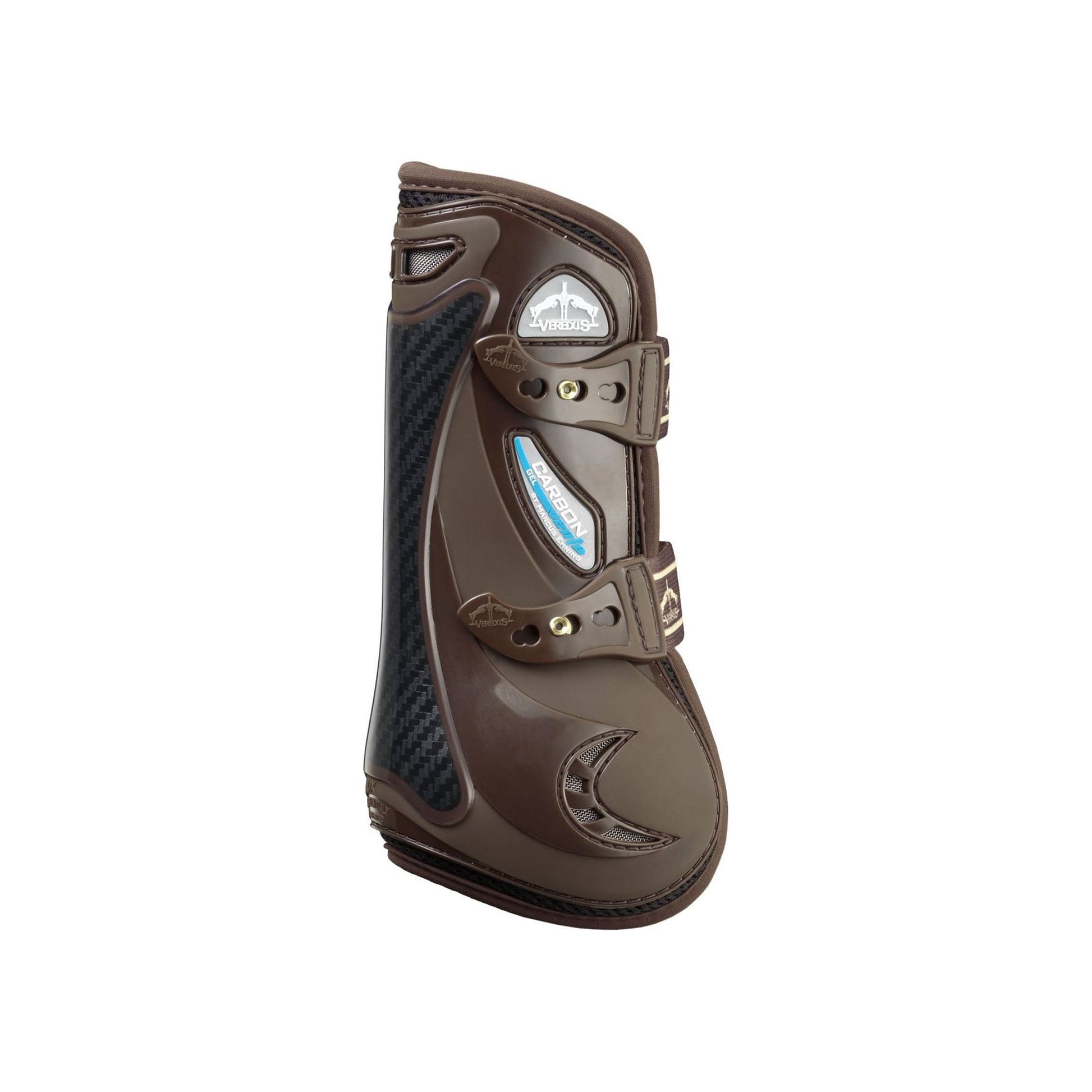 Veredus Carbon Gel Vento Fetlock boot - Horses Front Leg - Brown - Equisafety