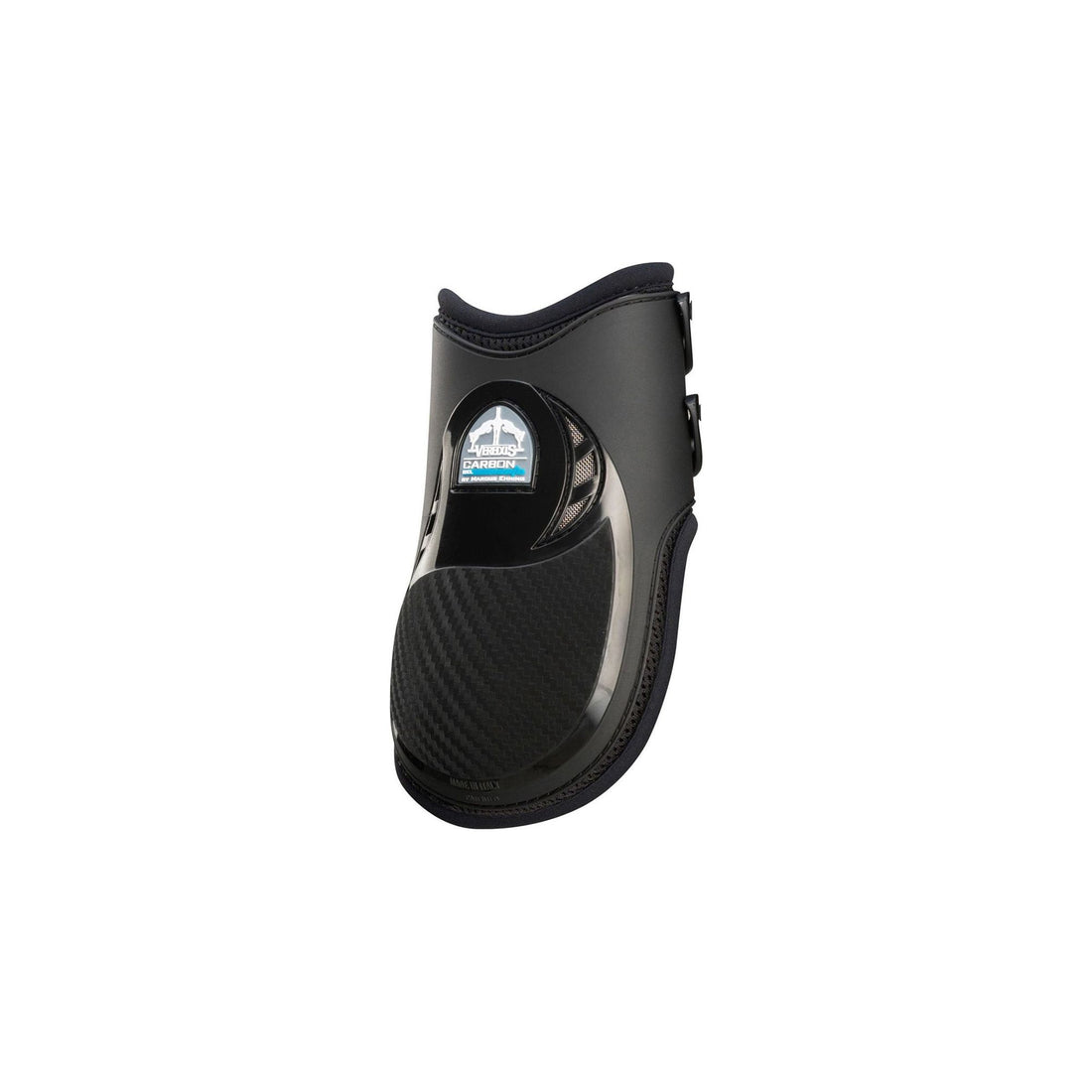 Veredus Carbon Gel Vento Fetlock boot - Horses Rear Leg - Black - Equisafety