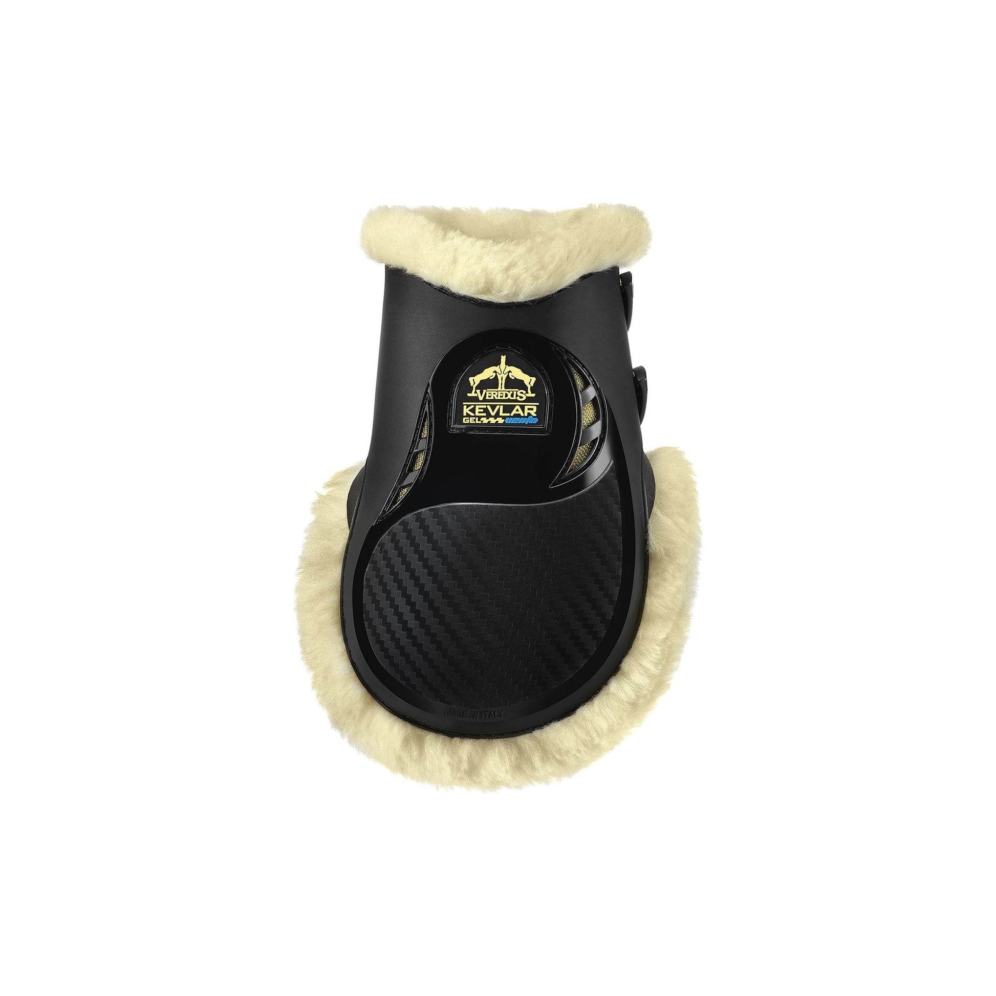 Veredus Kevlar Gel Vento Tendon Boots - Rear leg - Horse - Black - Equisafety