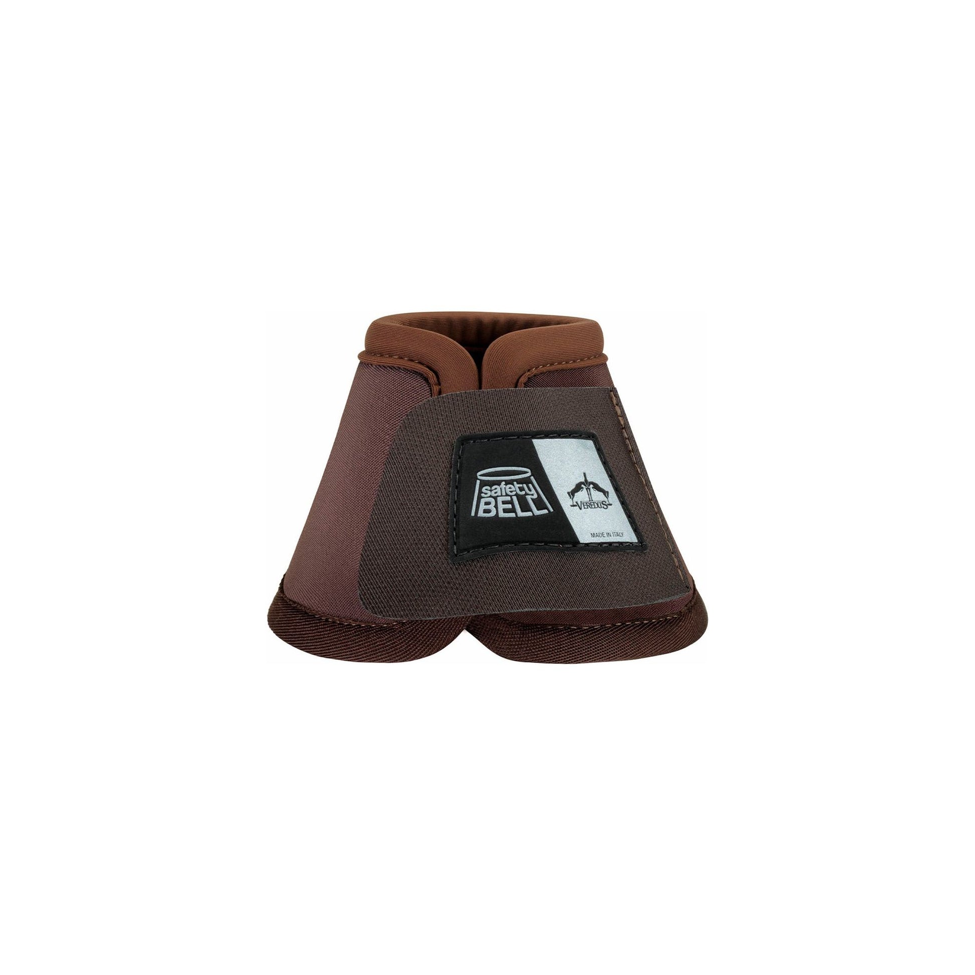 Veredus Lightweight Safety Overreach Boot - Heel Protection - Brown - Equisafety