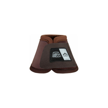 Veredus Lightweight Safety Overreach Boot - Heel Protection - Brown - Equisafety