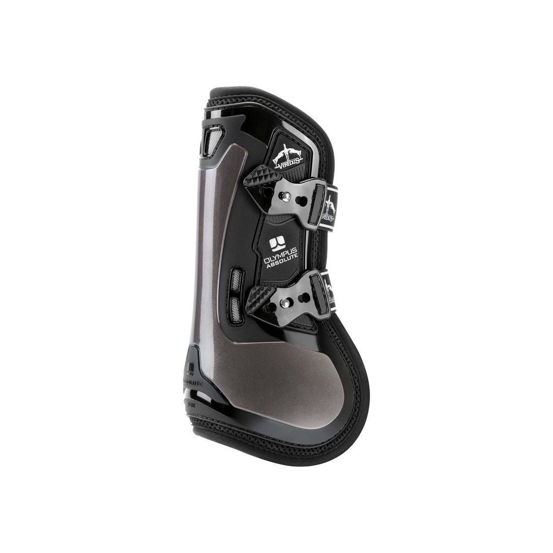Veredus Olympus Absolute Tendon Boot Horse Front Leg - Black - Equisafety