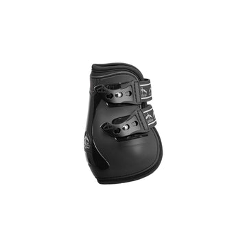 Veredus PRO Jump Elastic Fetlock Boots - Black - Equisafety