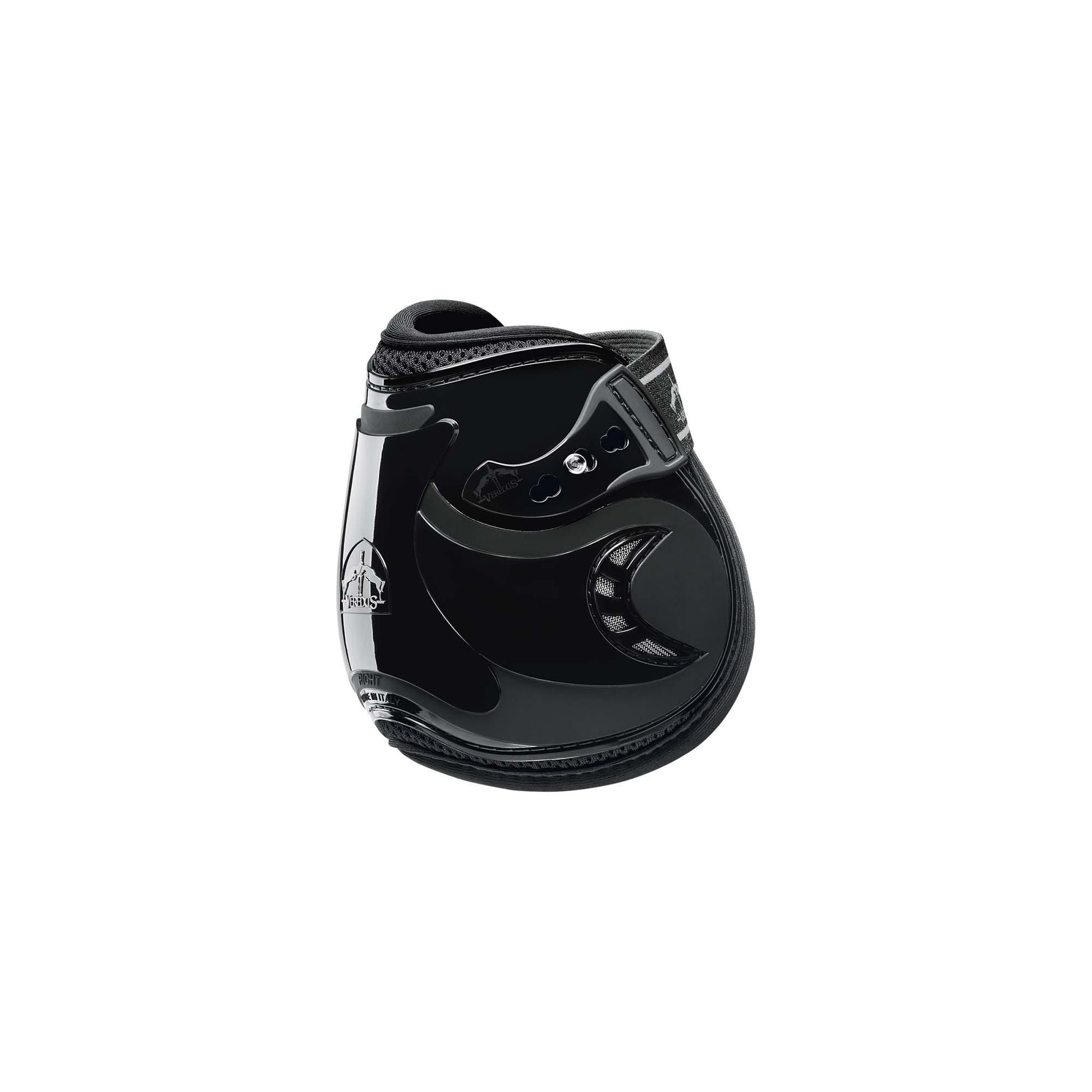 Veredus Pro Jump Vento Elastic Short Fetlock Boot - Black - Equisafety