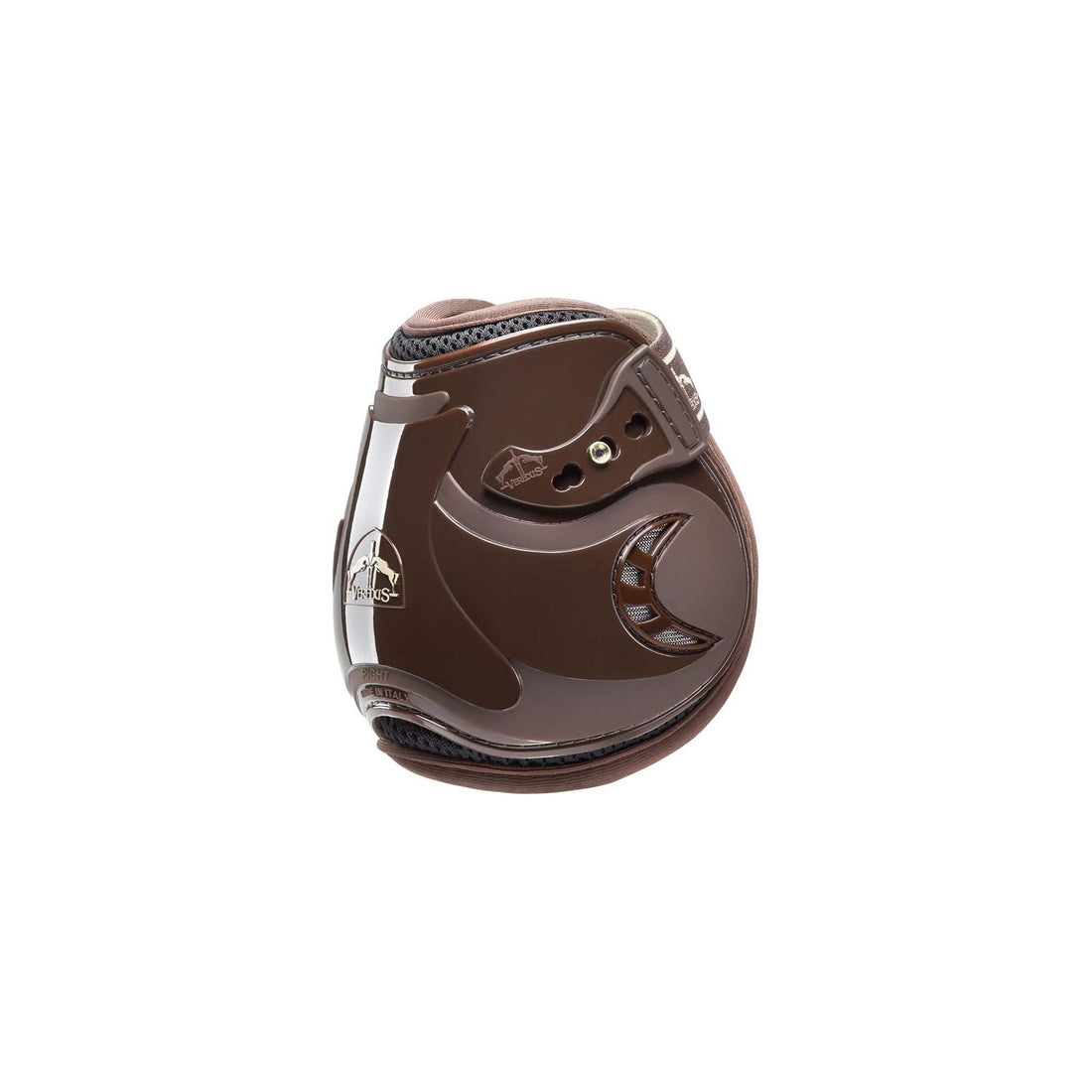 Veredus Pro Jump Vento Elastic Short Fetlock Boot - Brown - Equisafety