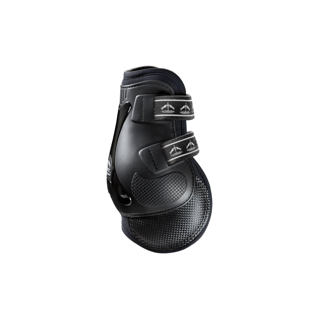 Veredus Pro Jump X - Pro - Fetlock Boot - Horse Rear Leg - Black - Equisafety