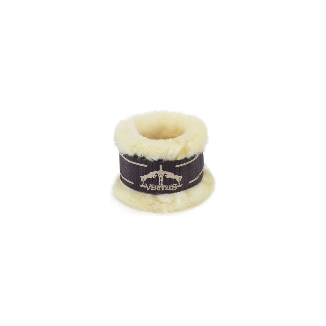Veredus Pro Wrap Techno Sheepskin Pastern Protection - Brown - Equisafety