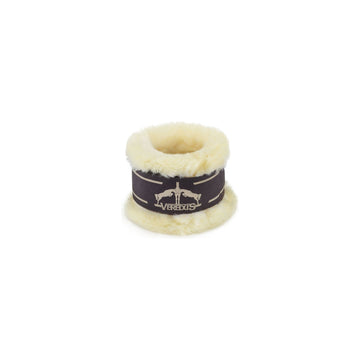 Veredus Pro Wrap Techno Sheepskin Pastern Protection - Brown - Equisafety