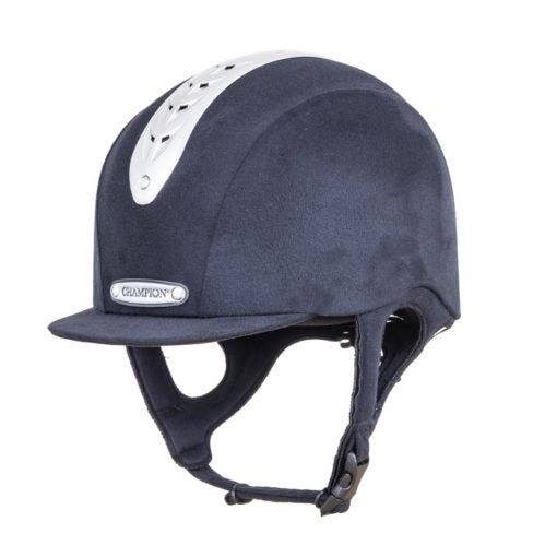 Champion Revolve X-Air MIPS Peaked Riding Hat - Navy