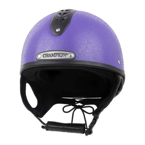 Champion Revolve Ventair MIPS Sport Jockey - Riding Hat - Purple