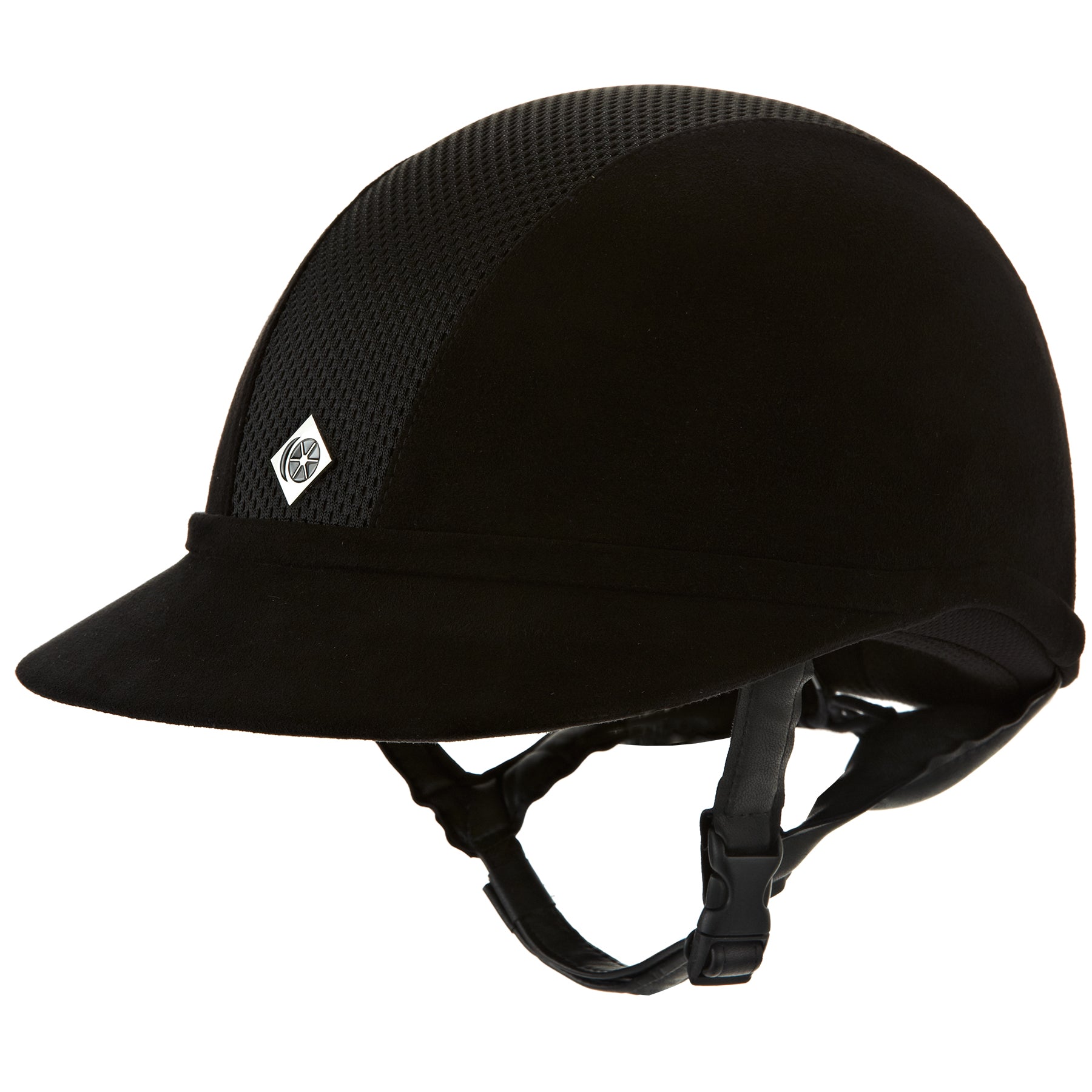 Charles Owen SP8 Plus Riding Hat Black