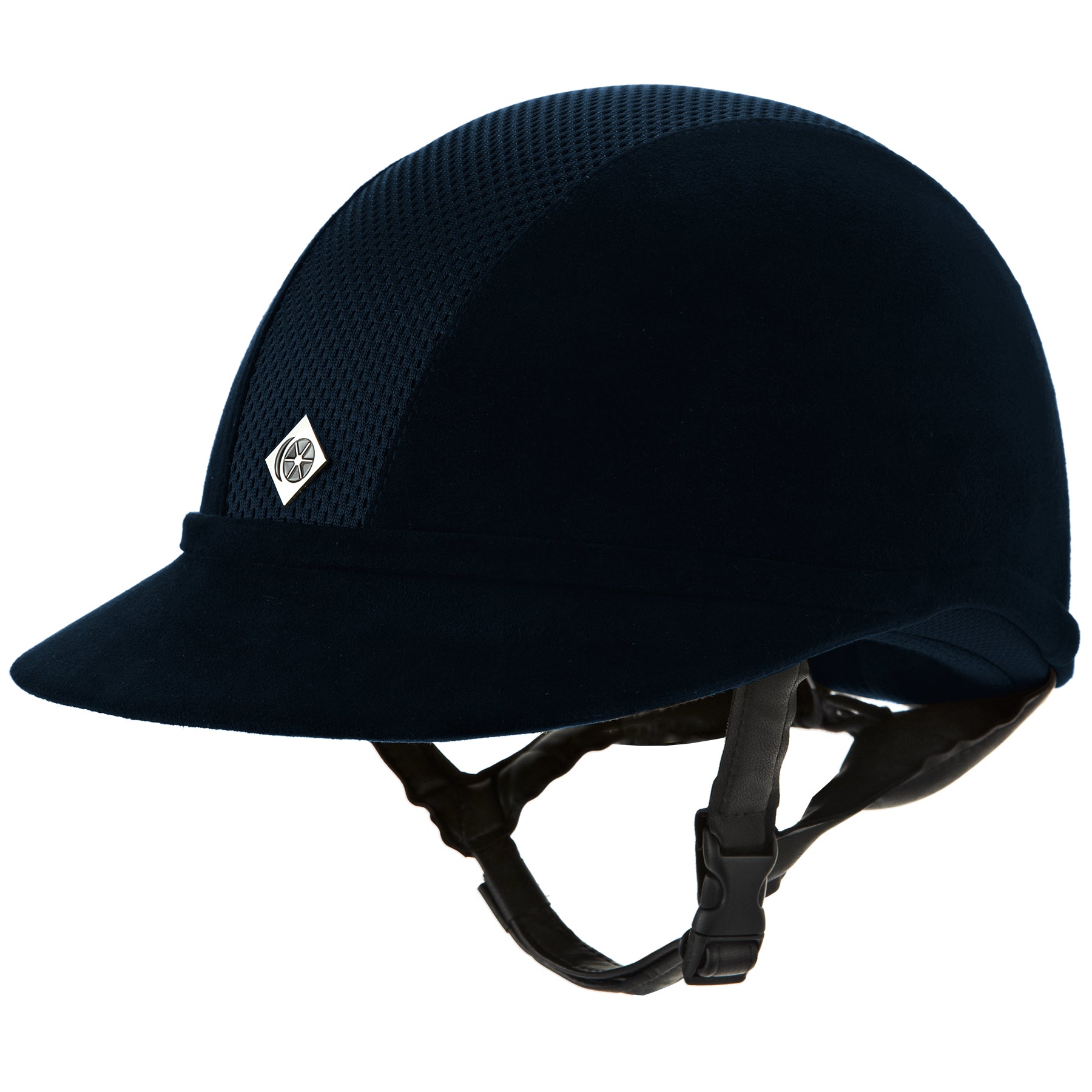 Charles Owen SP8 Plus Riding Hat Navy