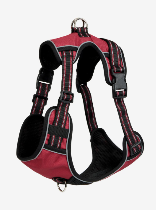 Le Mieux Wellow Dog Harness Burgundy
