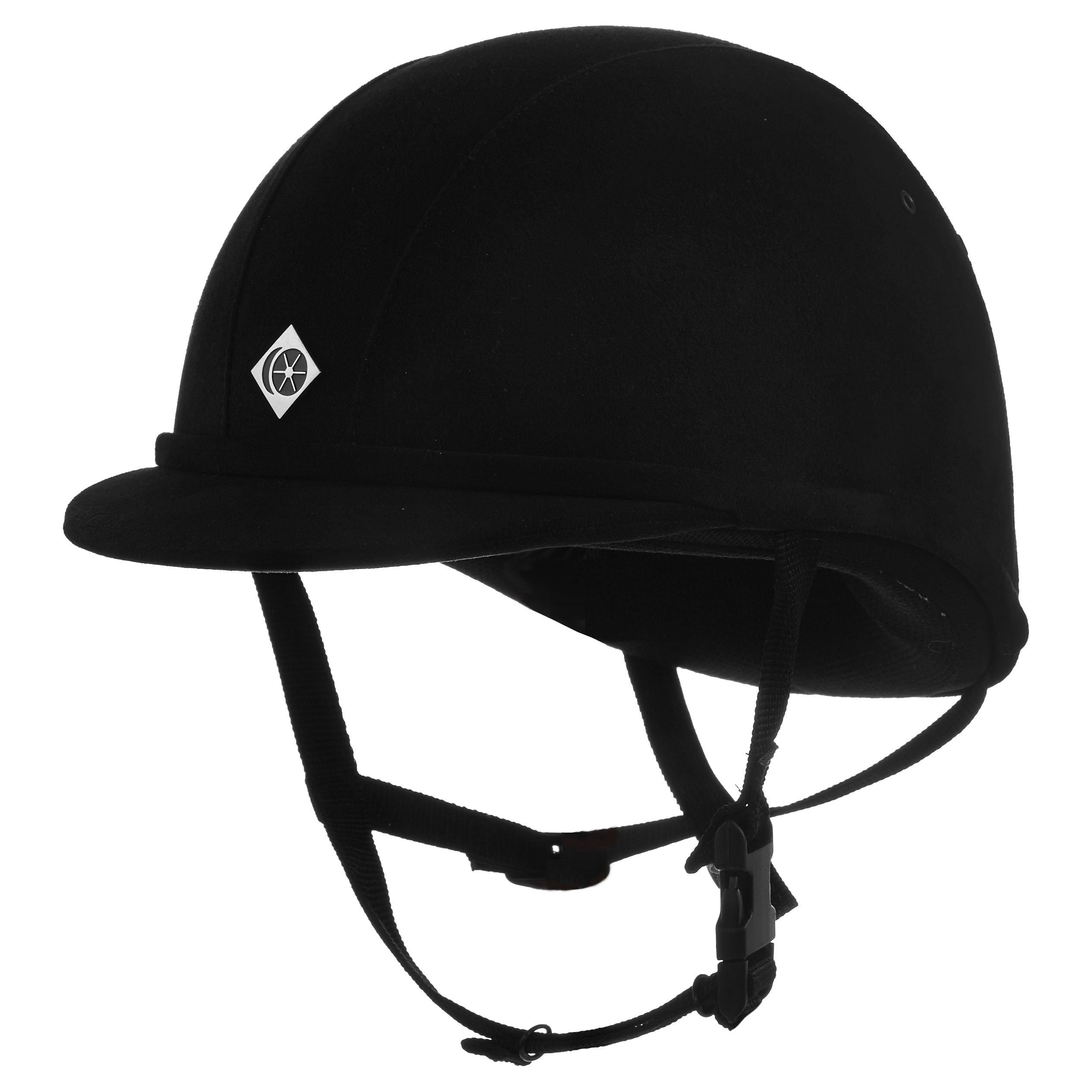 Charles Owen YR8 Riding Hat Black