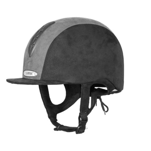 Champion Junior X-Air Plus - Riding Hat - Black/Slate