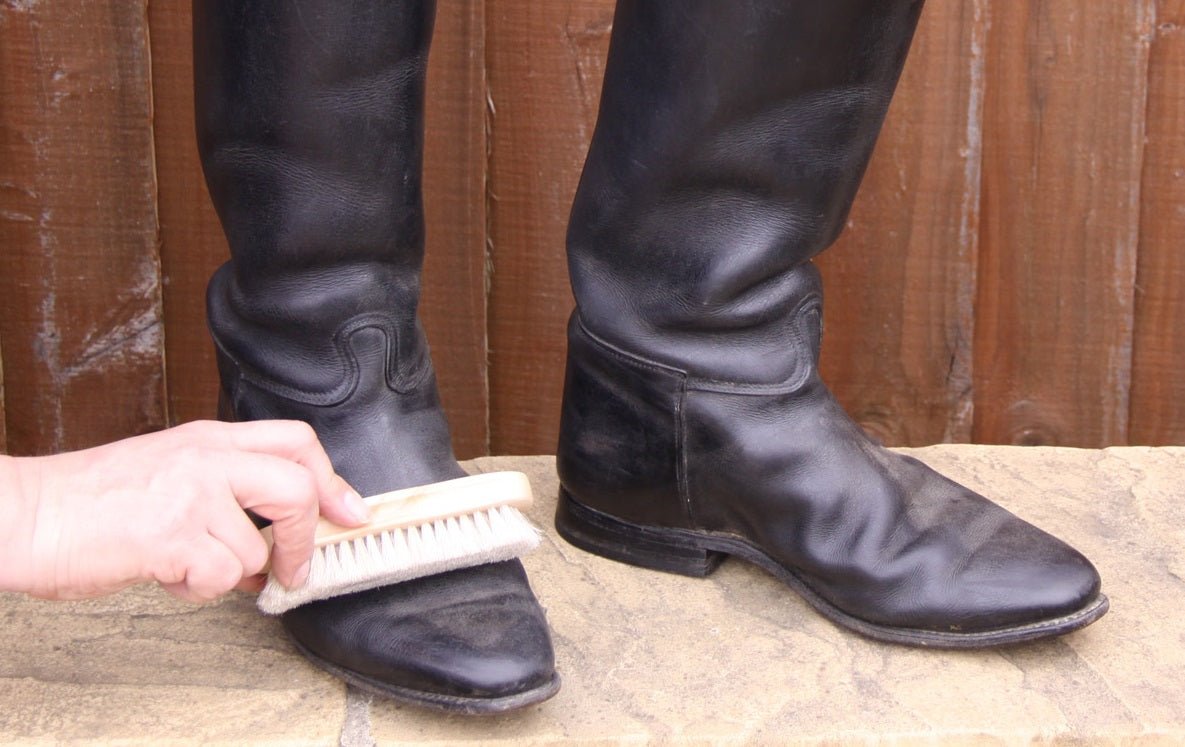 Caring for your Leather Boots - Equisafety