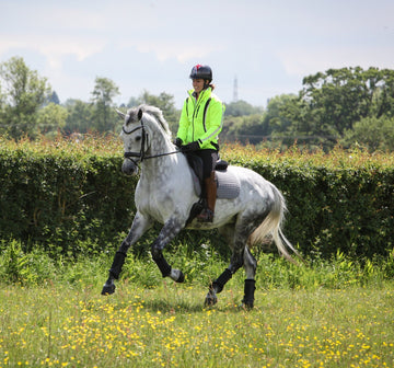 Hacking is important for your horse, says Charlotte Dujardin - Equisafety