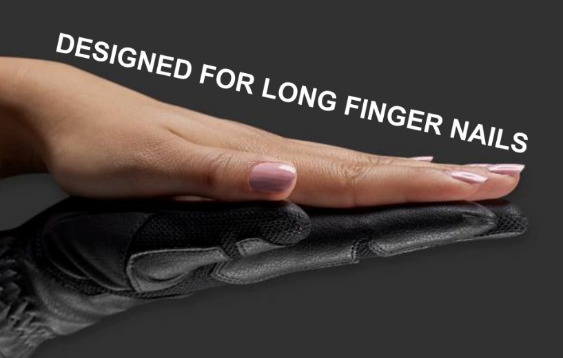 Long finger nails? Cant find gloves to fit? Not any more thanks to uvex - Equisafety