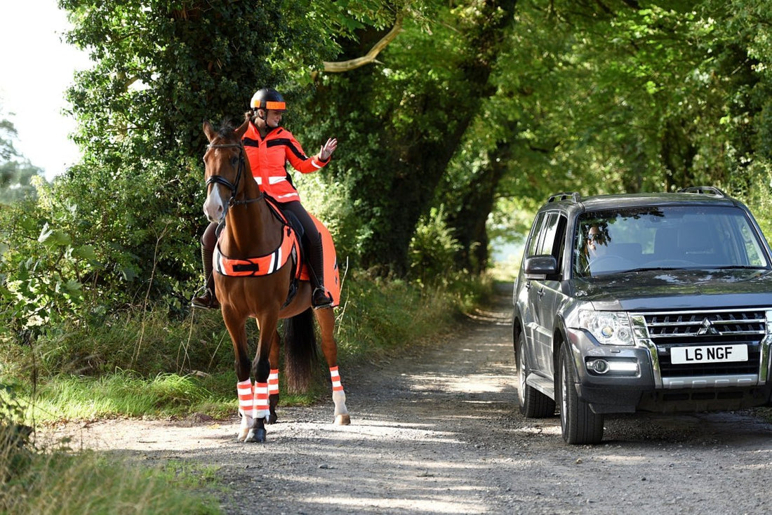 What does HI VIS and REFLECTIVE really mean? - Equisafety