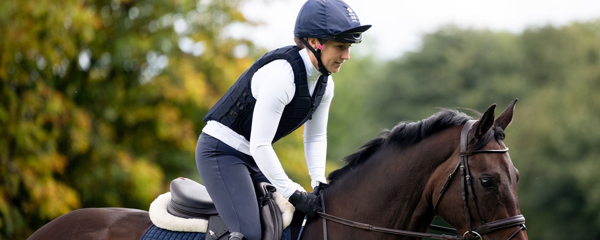 Equestrian Body Protectors - Equisafety