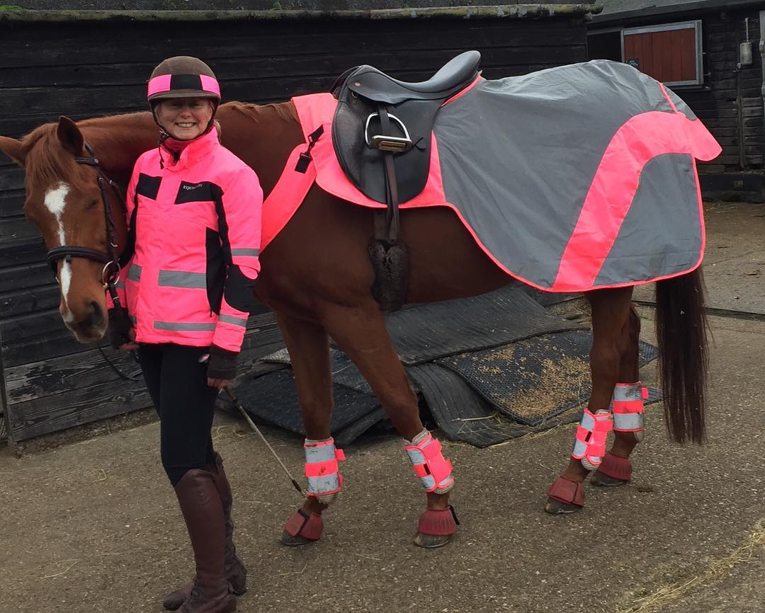 Hi Vis Riding Jackets - Equisafety