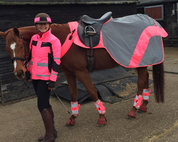 Hi Vis Riding Jackets - Equisafety