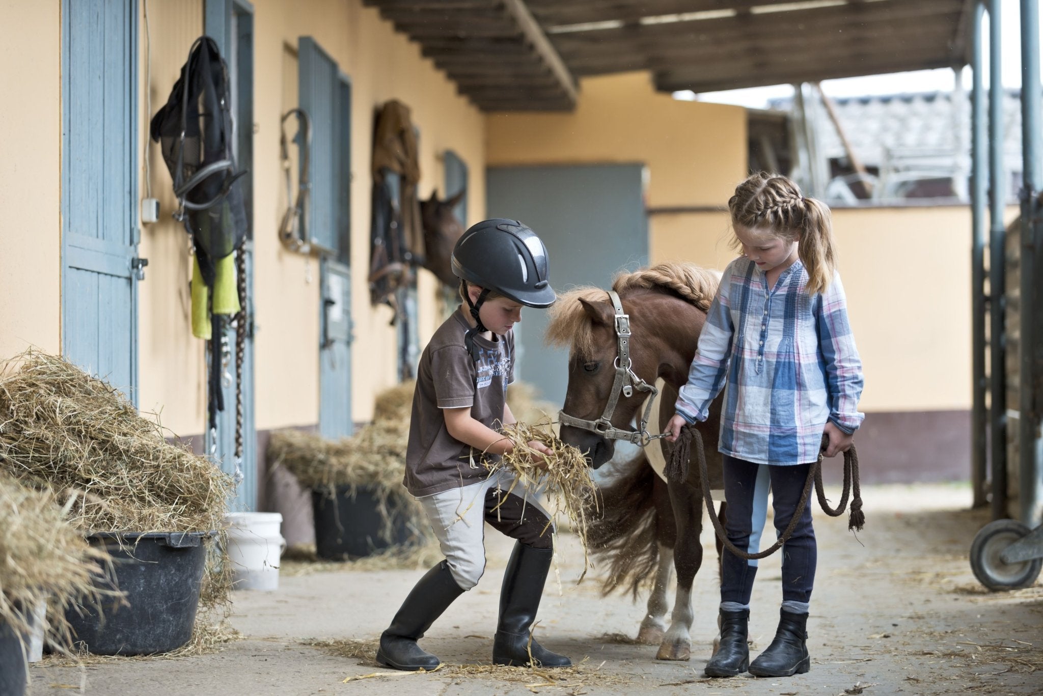 Horse Riding Hats - Child - Equisafety
