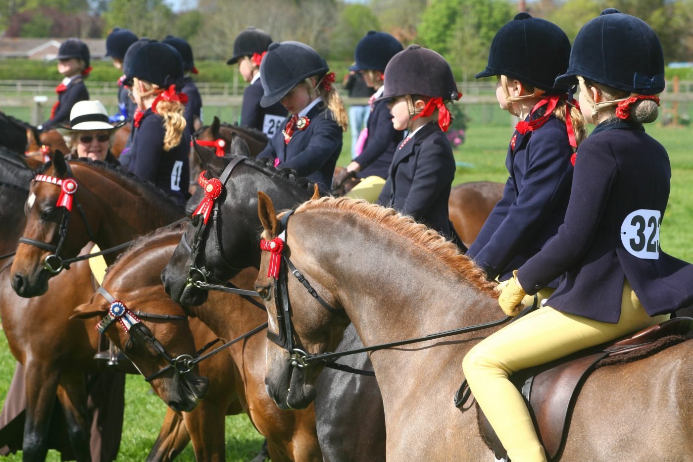 Velvet Riding Hats