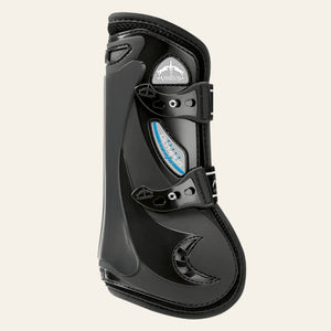 Veredus Olympus Vento Front Tendon Boots - Black