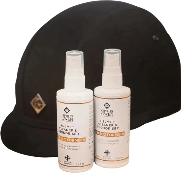2 in 1 Hat Cleaner and Deodoriser - Equisafety