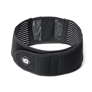 black waistcoat band