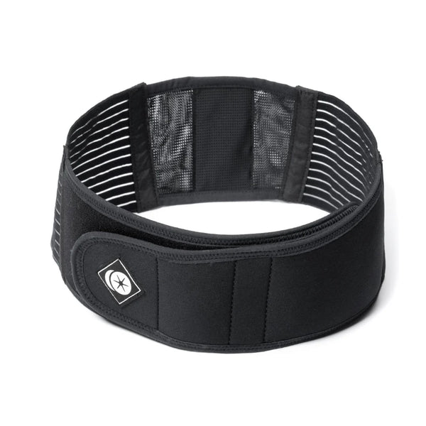 black waistcoat band