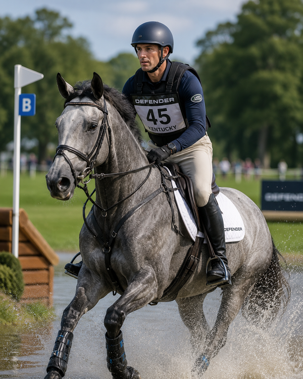 Premier Equine - Artemis Matte Jockey Skull Midnight Navy