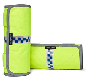 POLITE leg Boots - 1" reflective tape