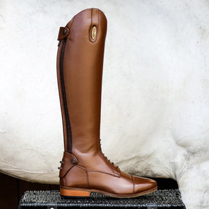 Turin PRO Leather Dress Boot - Brown