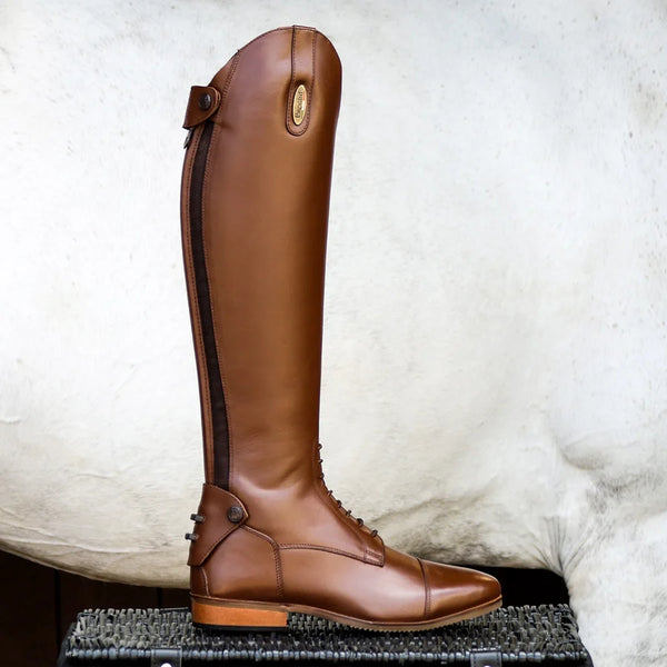 Turin PRO Leather Dress Boot - Brown