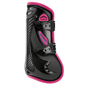 Veredus Tendon Boots Carbon Gel Vento Color Edition - Pink