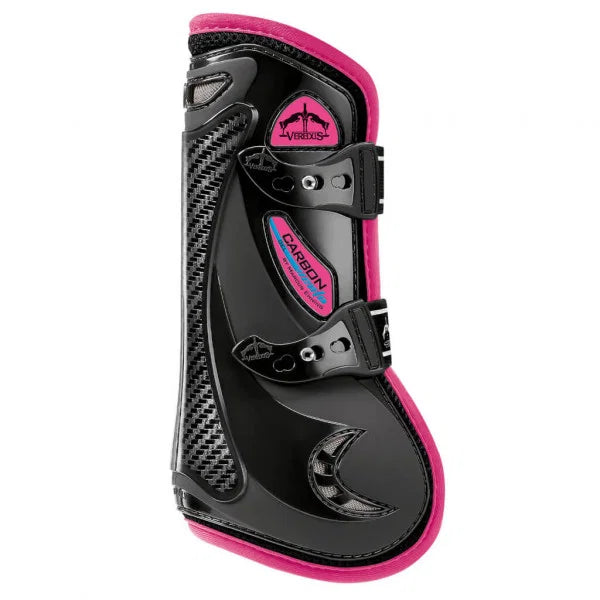 Veredus Tendon Boots Carbon Gel Vento Color Edition - Pink